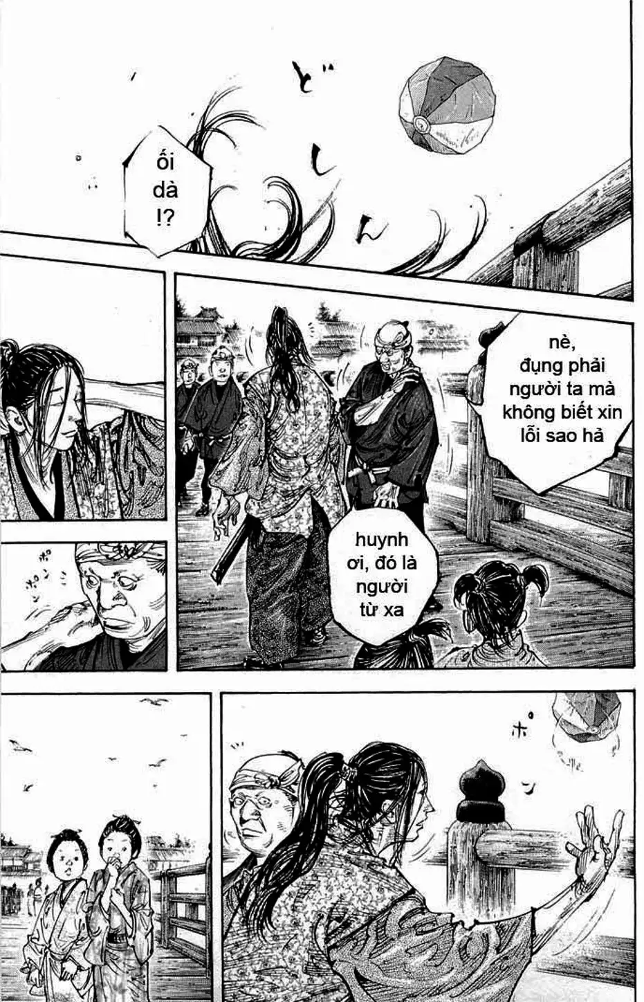 Truyện Tranh Lãng Khách - Vagabond trang 4