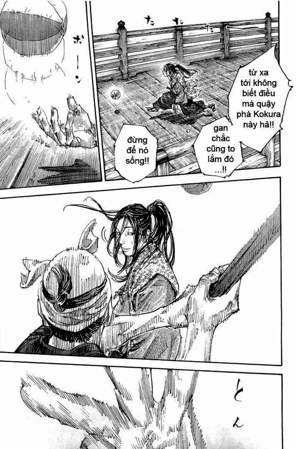 Truyện Tranh Lãng Khách - Vagabond trang 4