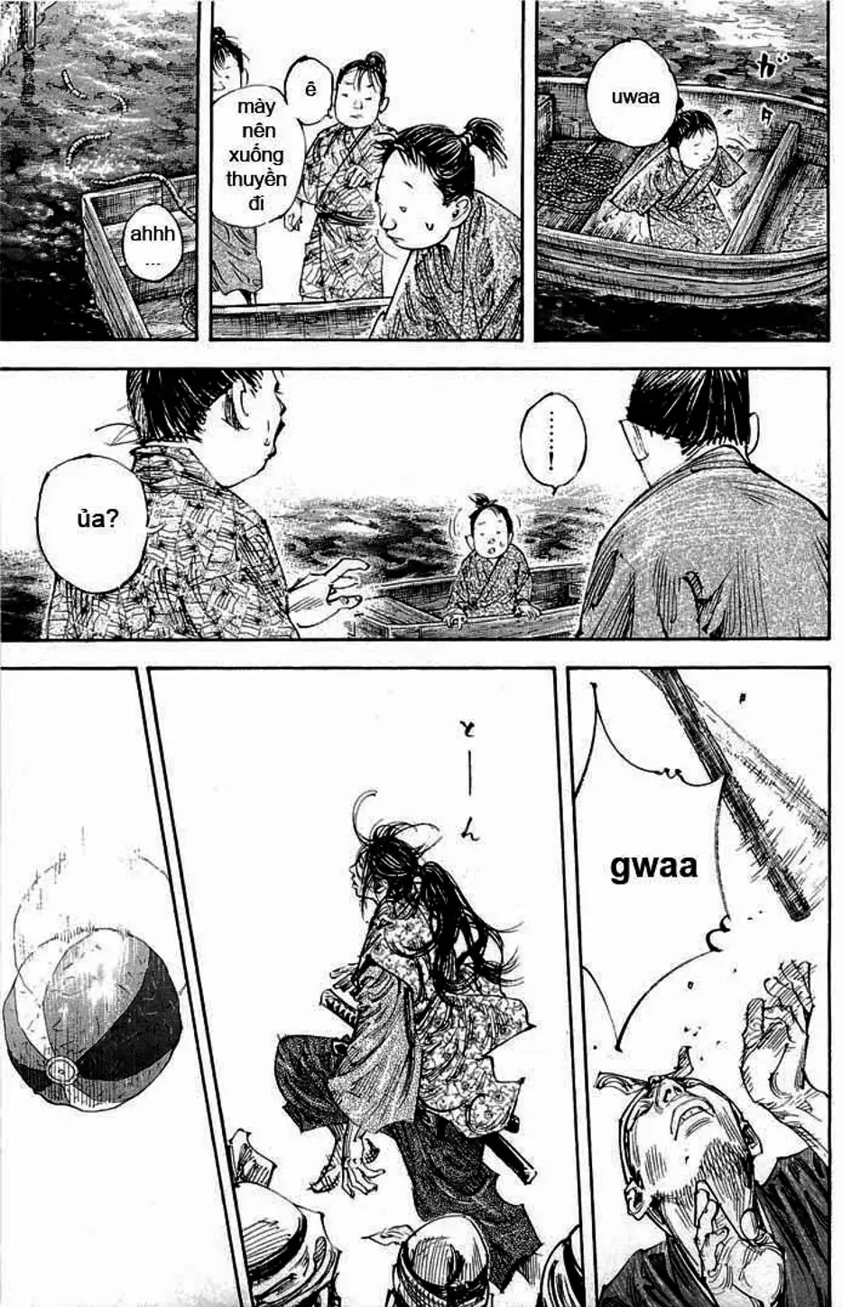 Truyện Tranh Lãng Khách - Vagabond trang 4