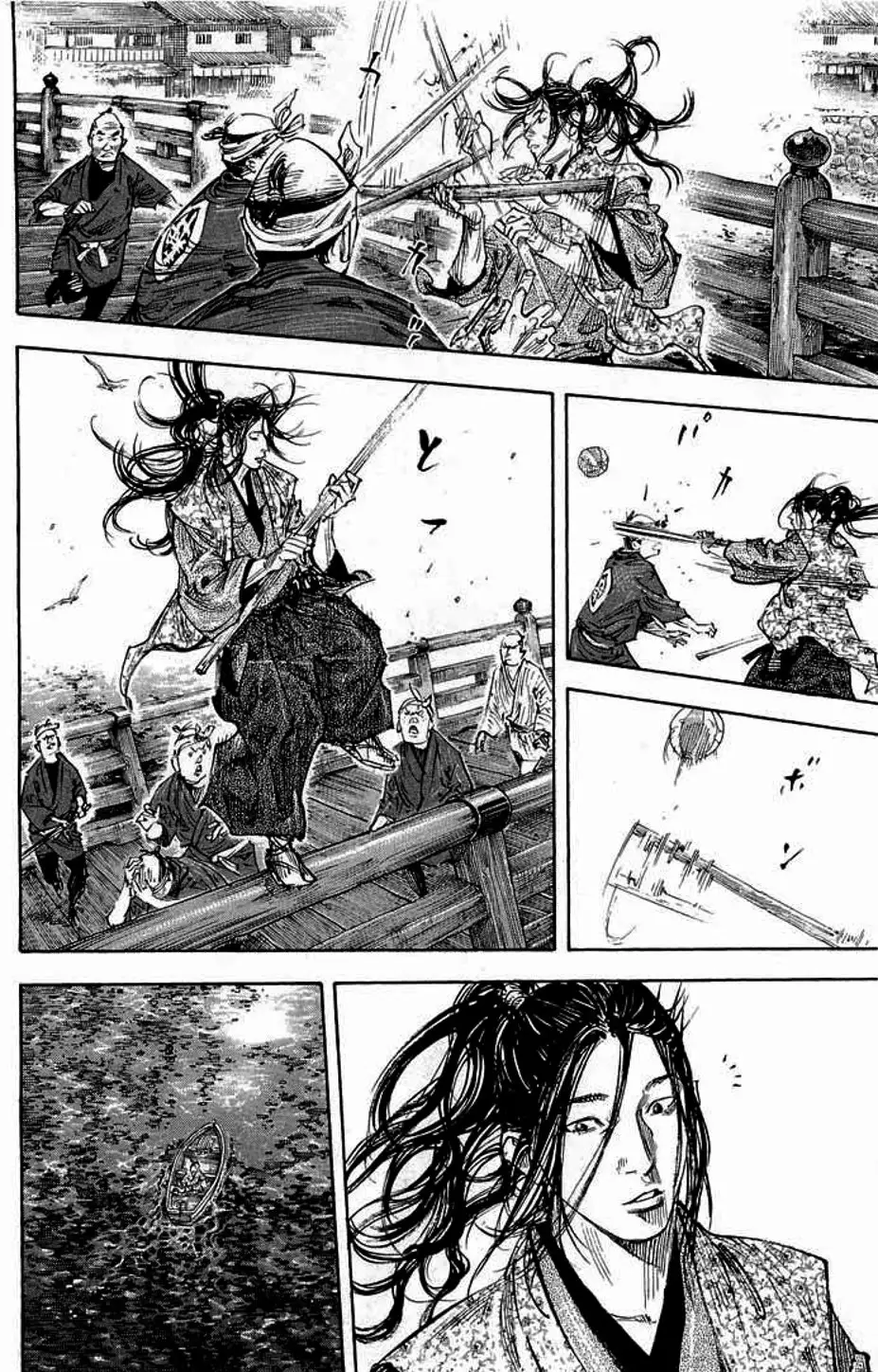 Truyện Tranh Lãng Khách - Vagabond trang 4