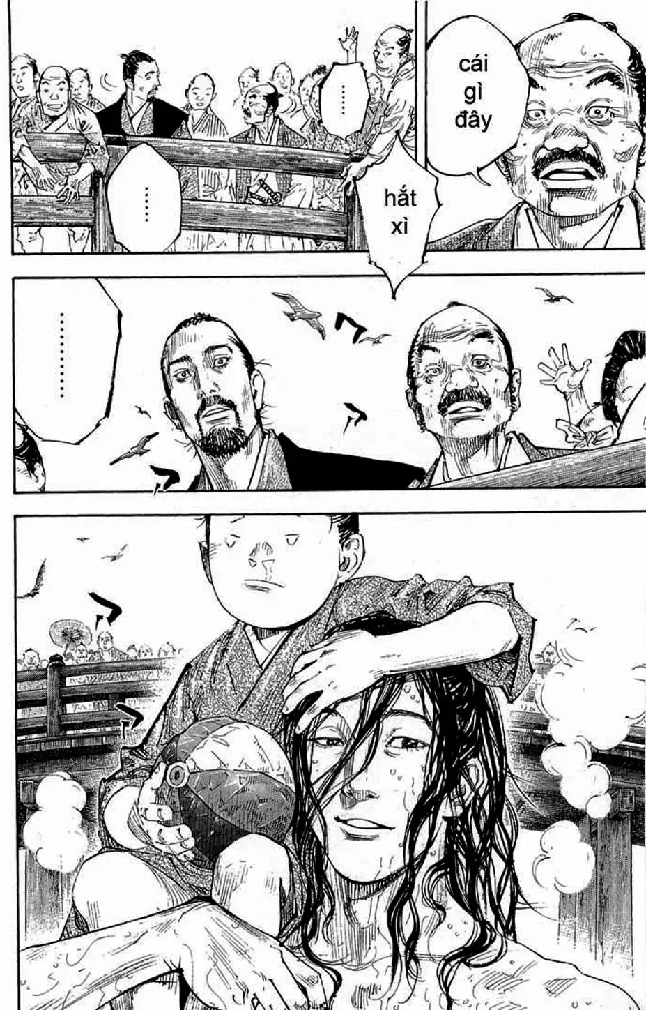 Truyện Tranh Lãng Khách - Vagabond trang 4