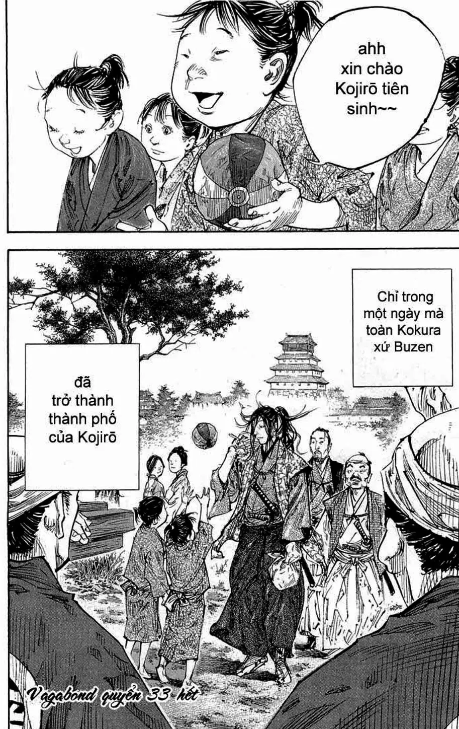 Truyện Tranh Lãng Khách - Vagabond trang 4