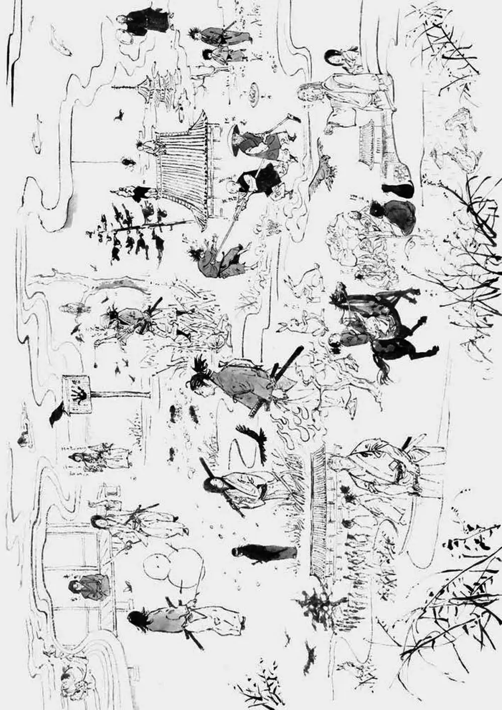 Truyện Tranh Lãng Khách - Vagabond trang 4