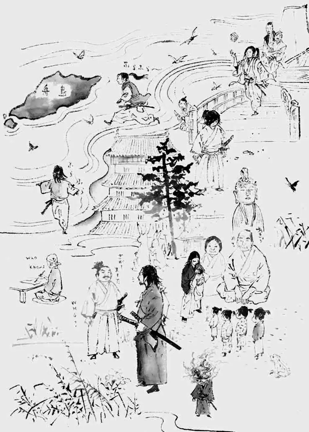 Truyện Tranh Lãng Khách - Vagabond trang 4