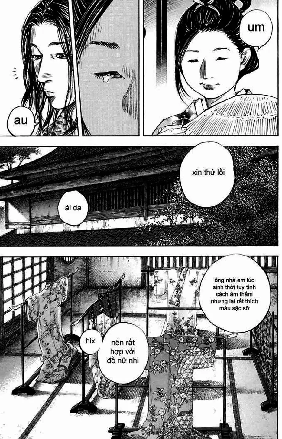 Truyện Tranh Lãng Khách - Vagabond trang 4