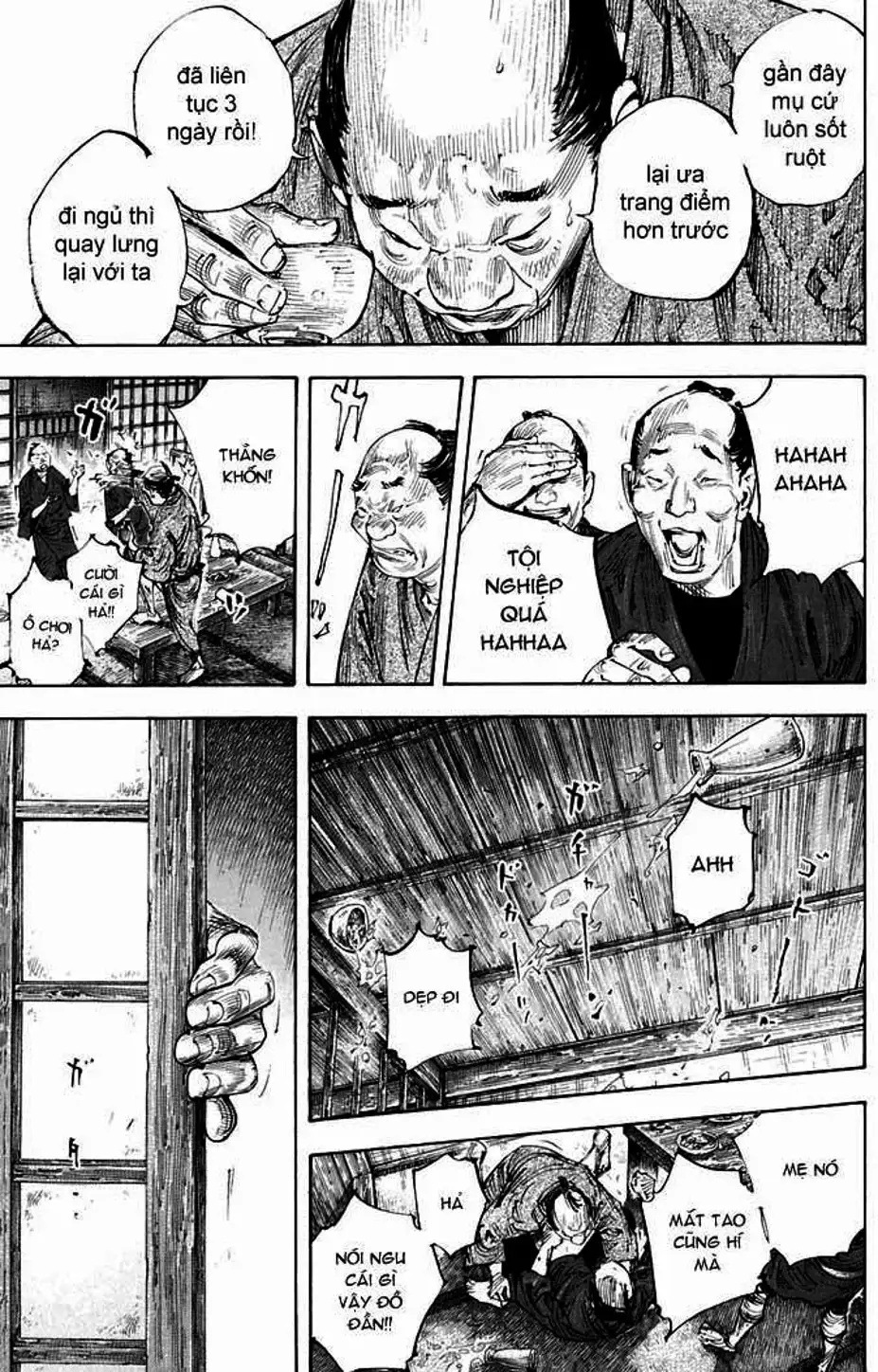 Truyện Tranh Lãng Khách - Vagabond trang 4