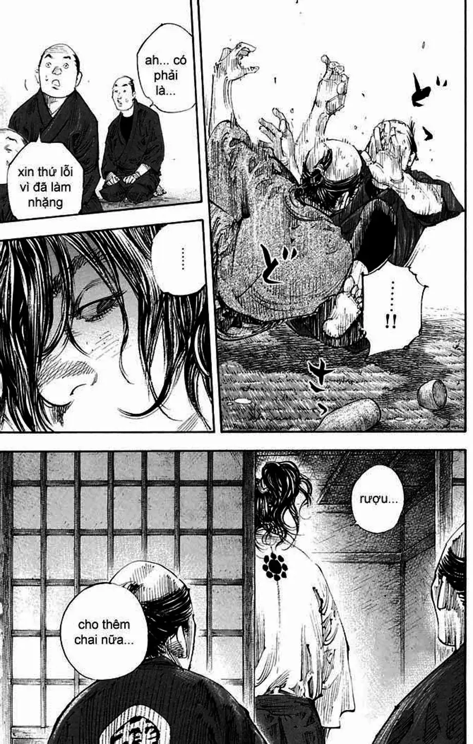 Truyện Tranh Lãng Khách - Vagabond trang 4