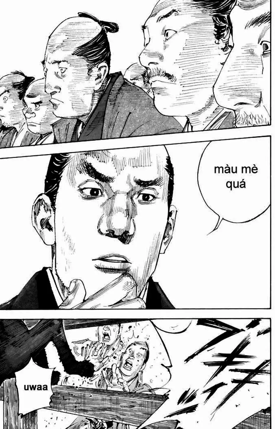 Truyện Tranh Lãng Khách - Vagabond trang 4