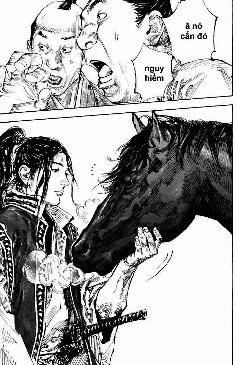 Truyện Tranh Lãng Khách - Vagabond trang 4