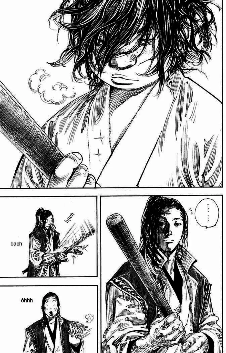 Truyện Tranh Lãng Khách - Vagabond trang 4