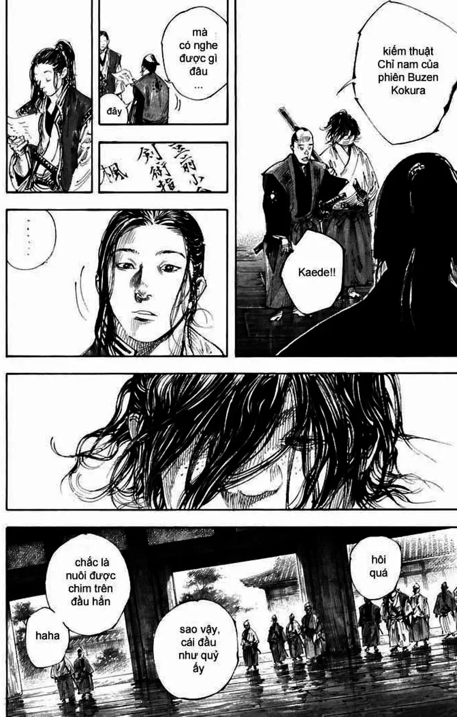 Truyện Tranh Lãng Khách - Vagabond trang 4