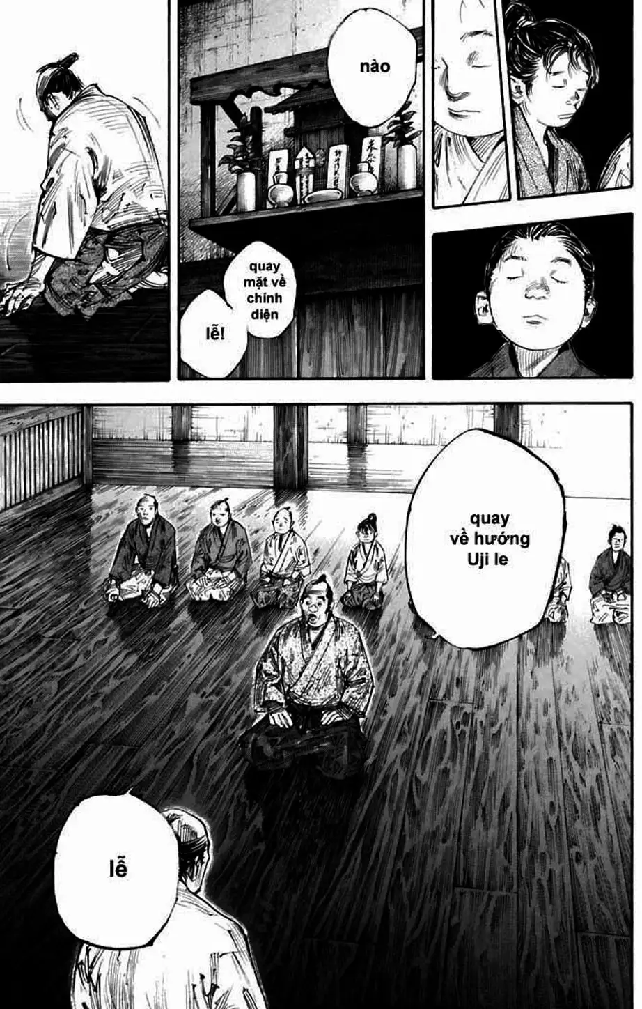 Truyện Tranh Lãng Khách - Vagabond trang 4