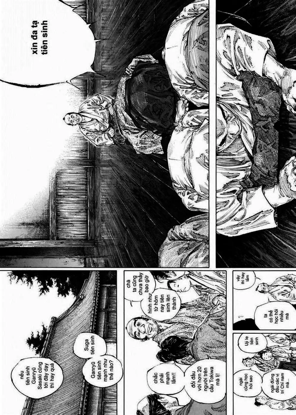 Truyện Tranh Lãng Khách - Vagabond trang 4