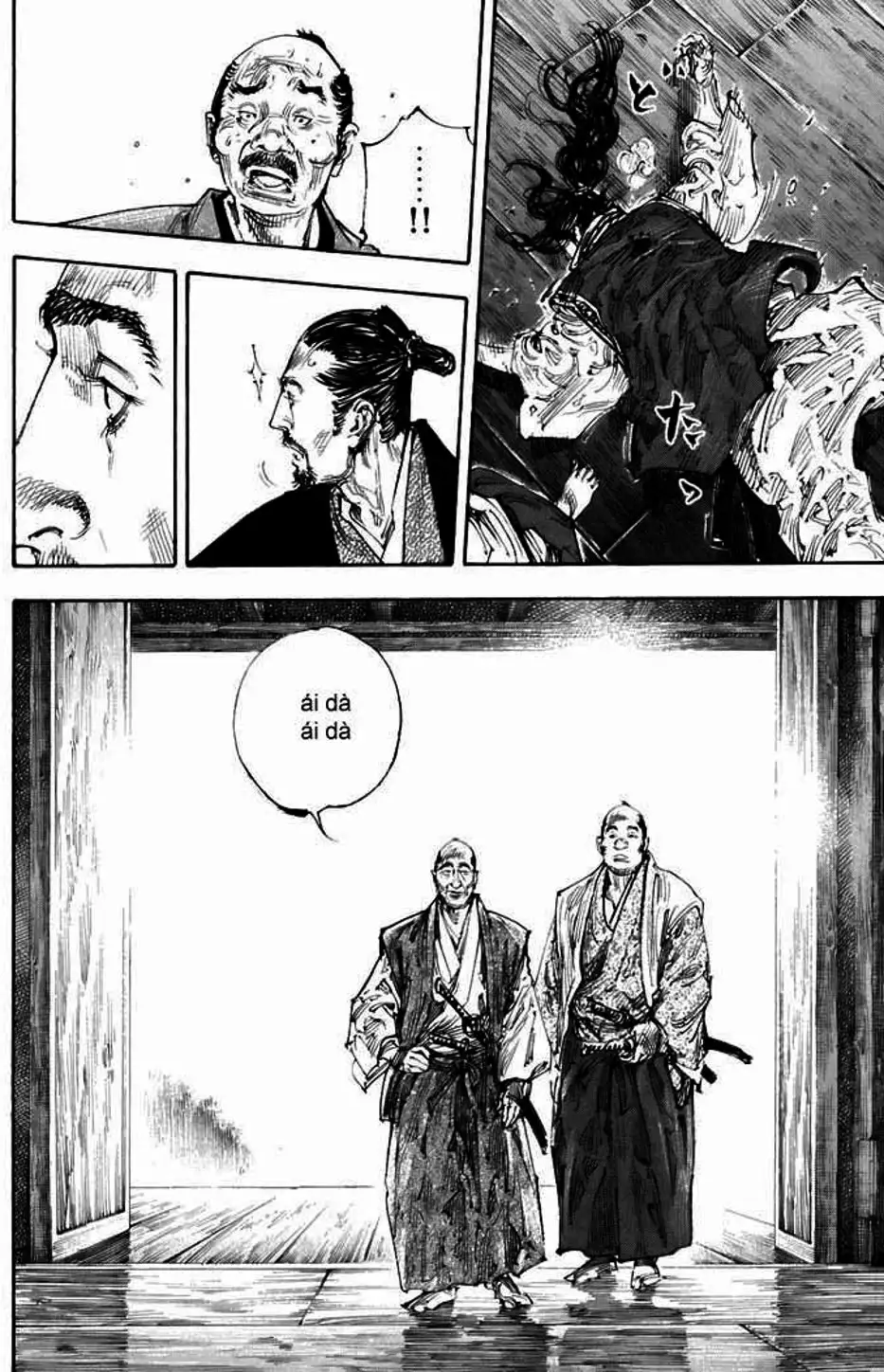Truyện Tranh Lãng Khách - Vagabond trang 4