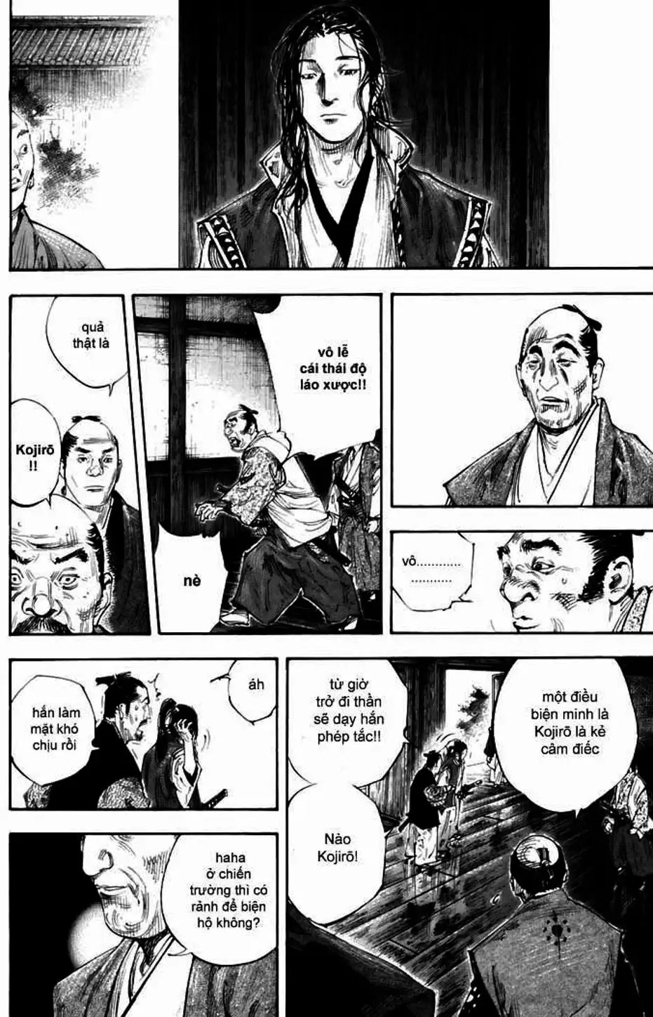 Truyện Tranh Lãng Khách - Vagabond trang 4