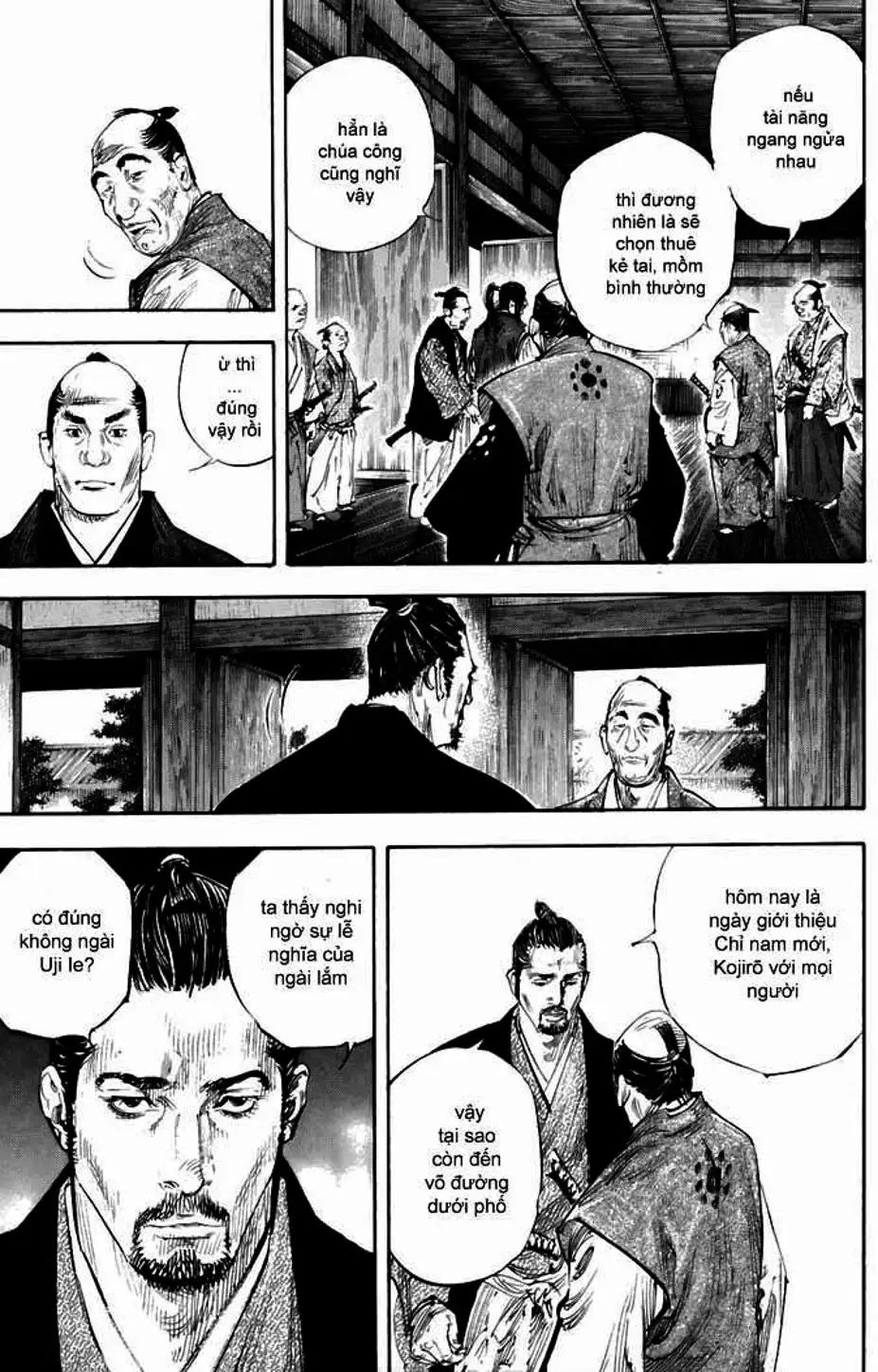 Truyện Tranh Lãng Khách - Vagabond trang 4