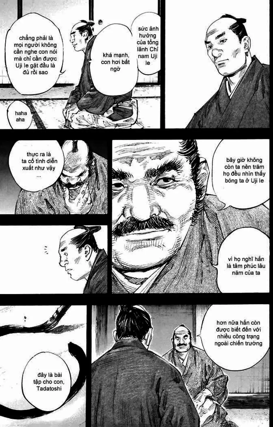 Truyện Tranh Lãng Khách - Vagabond trang 4