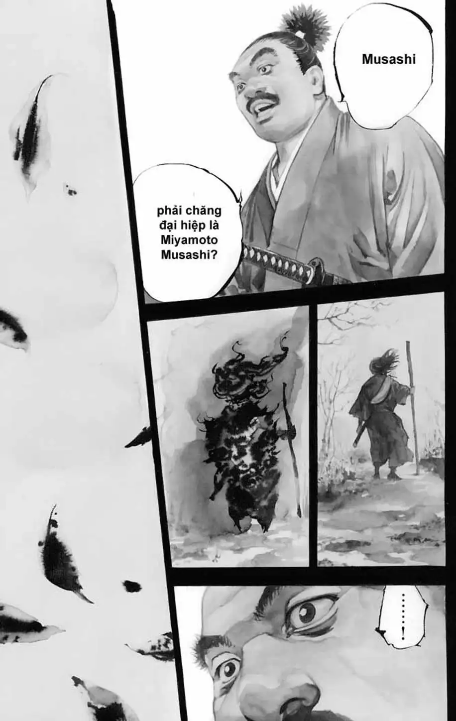 Truyện Tranh Lãng Khách - Vagabond trang 4