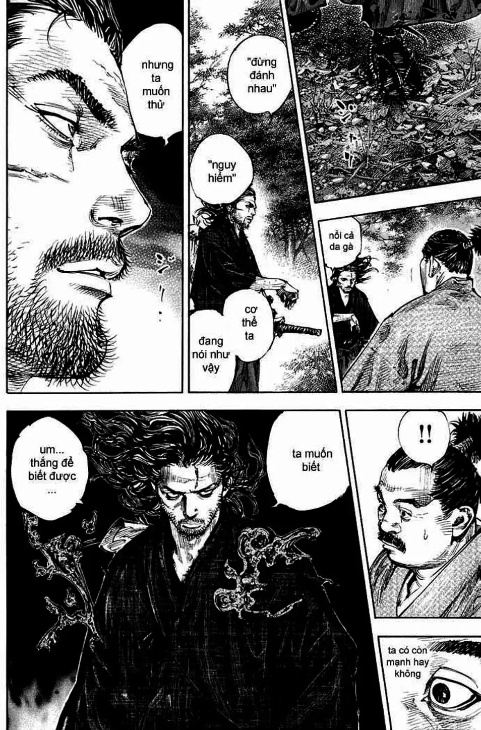 Truyện Tranh Lãng Khách - Vagabond trang 4