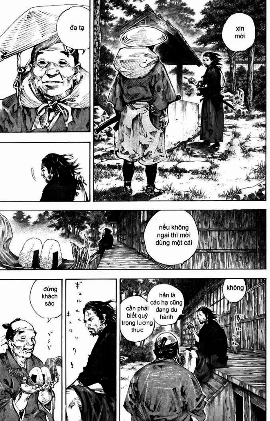 Truyện Tranh Lãng Khách - Vagabond trang 4