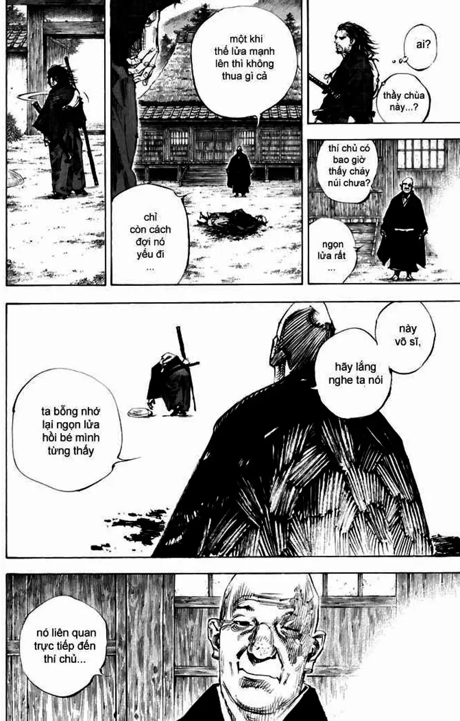 Truyện Tranh Lãng Khách - Vagabond trang 4