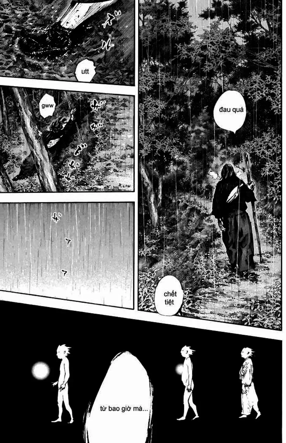 Truyện Tranh Lãng Khách - Vagabond trang 4