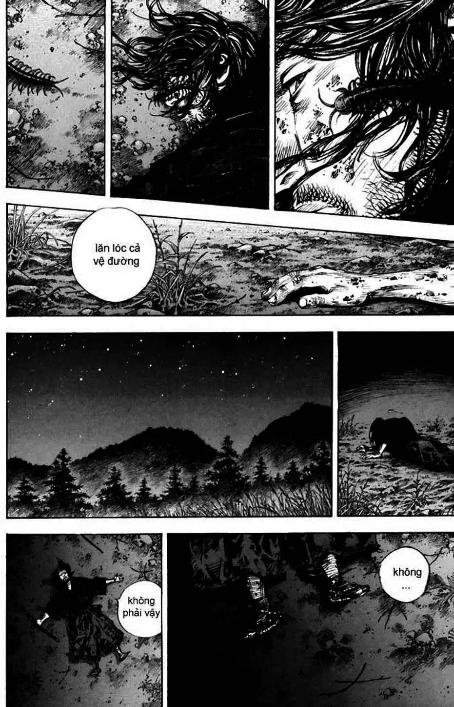 Truyện Tranh Lãng Khách - Vagabond trang 4