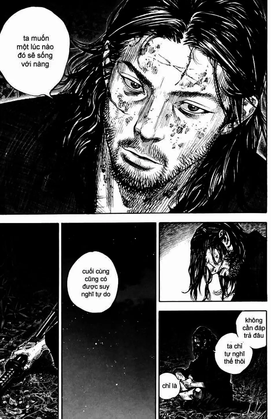 Truyện Tranh Lãng Khách - Vagabond trang 4