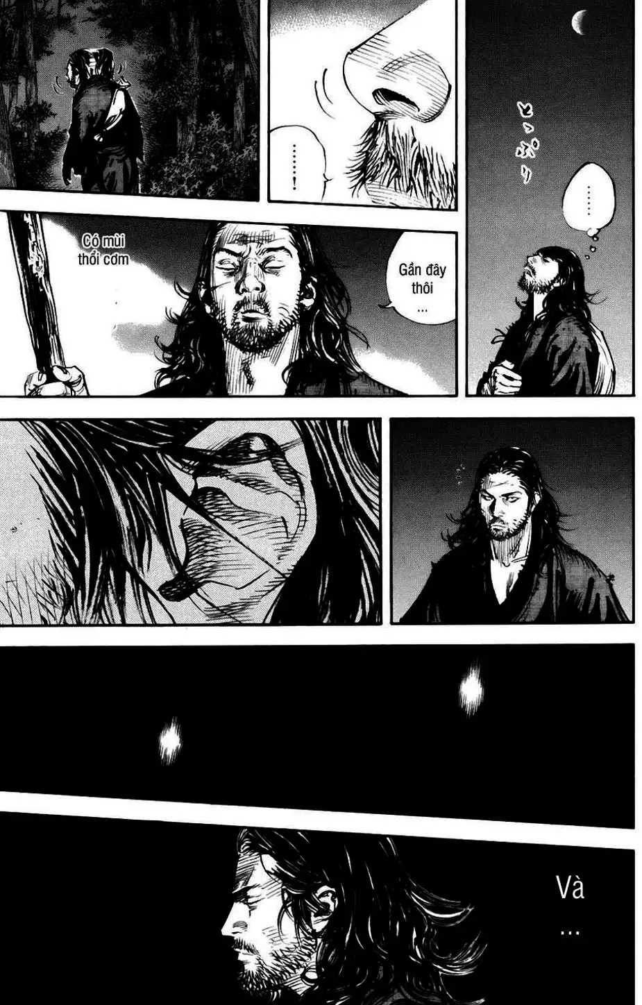 Truyện Tranh Lãng Khách - Vagabond trang 4