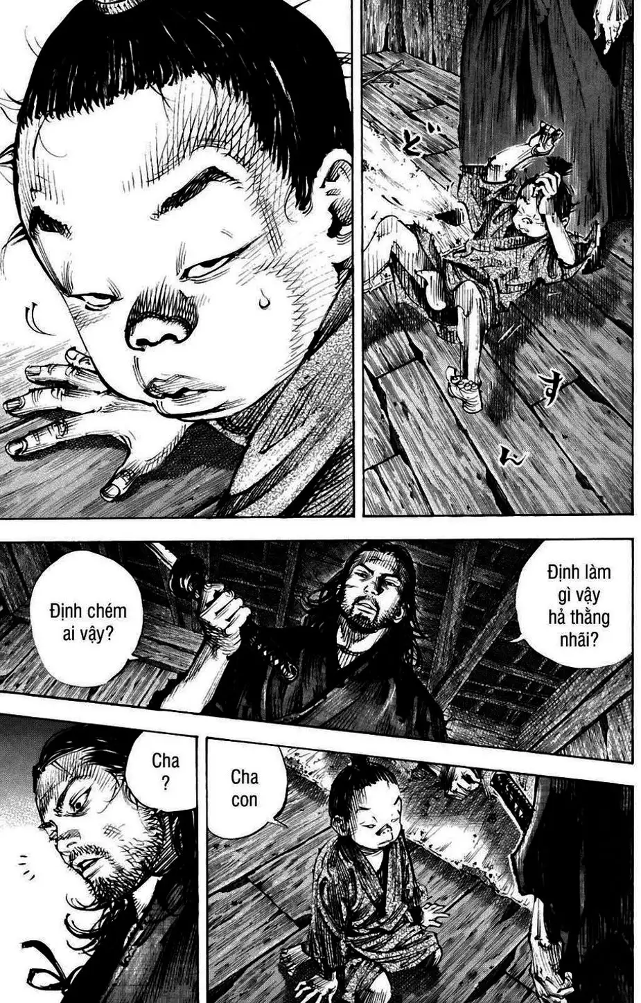 Truyện Tranh Lãng Khách - Vagabond trang 4