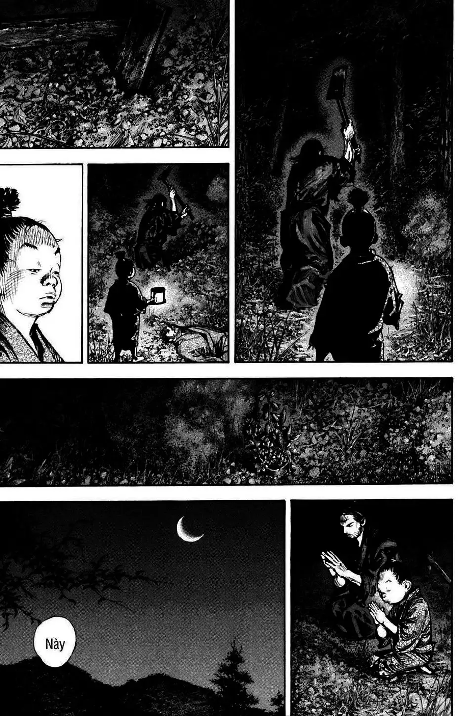 Truyện Tranh Lãng Khách - Vagabond trang 4