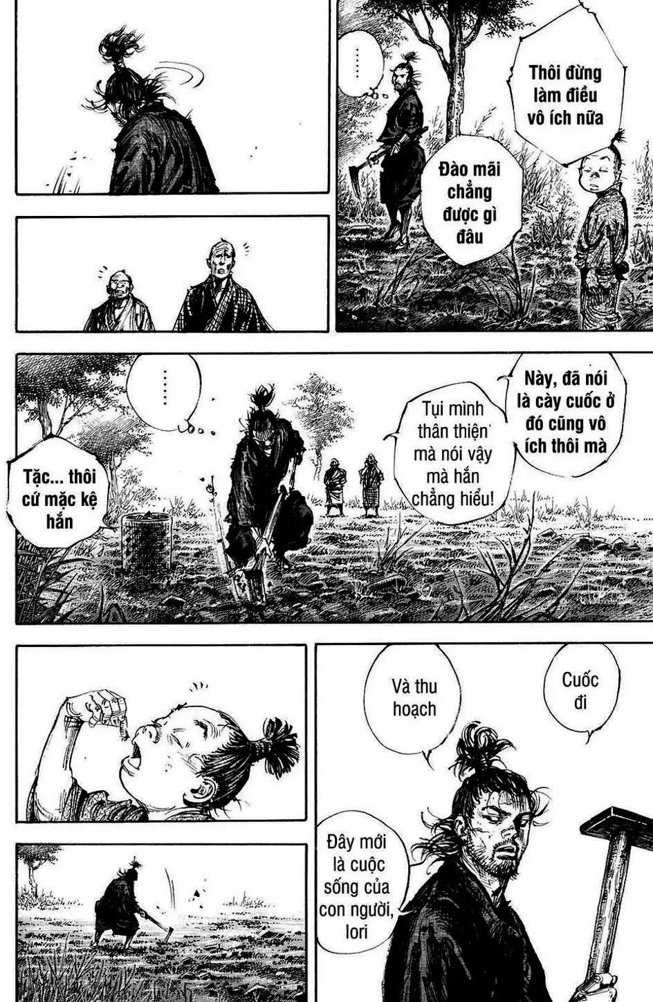 Truyện Tranh Lãng Khách - Vagabond trang 4