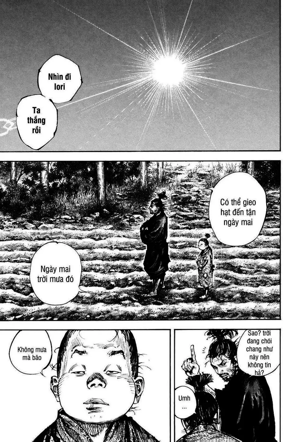 Truyện Tranh Lãng Khách - Vagabond trang 4