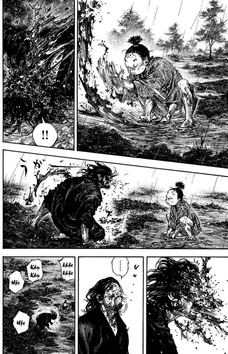 Truyện Tranh Lãng Khách - Vagabond trang 4