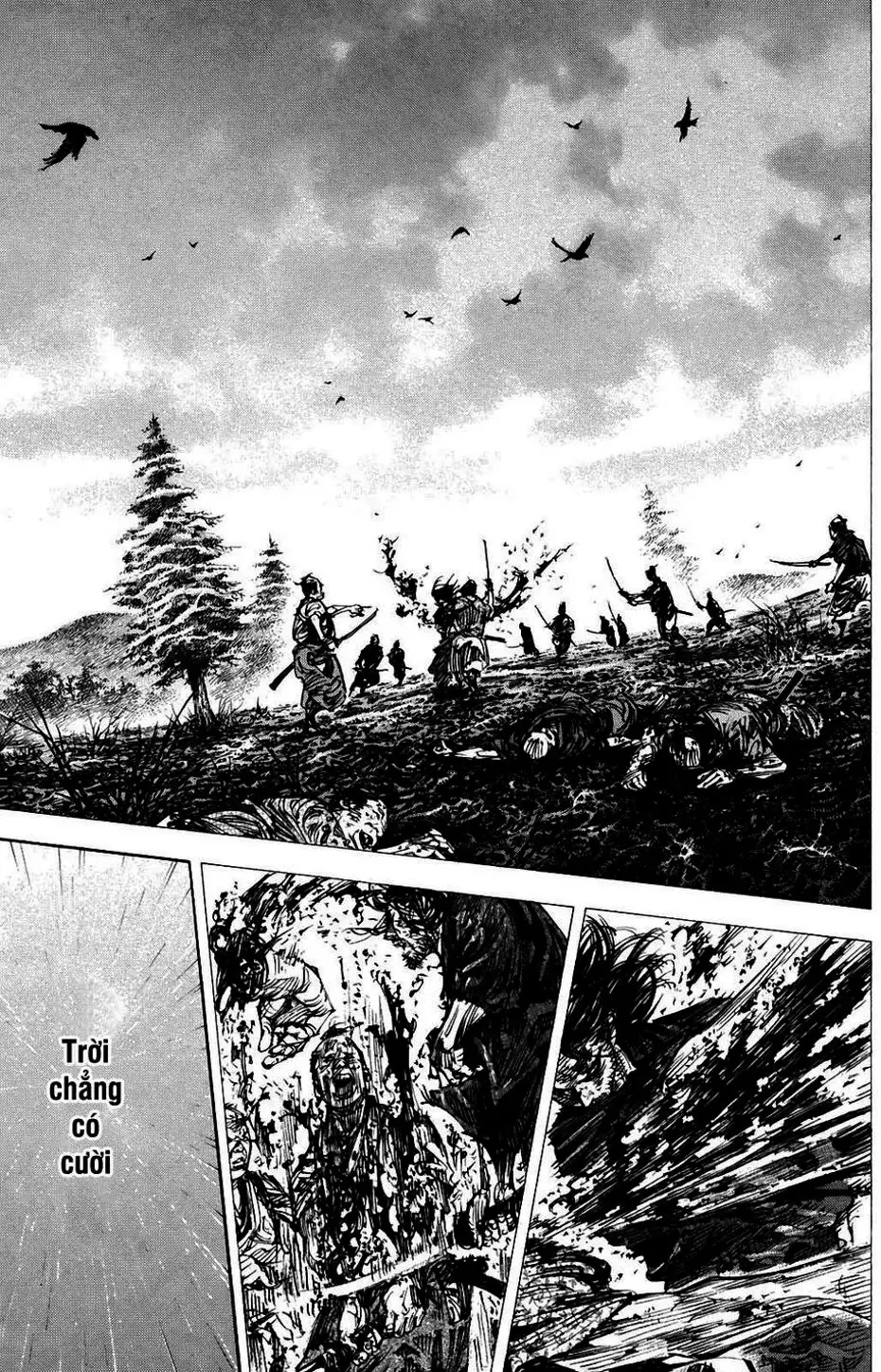 Truyện Tranh Lãng Khách - Vagabond trang 4