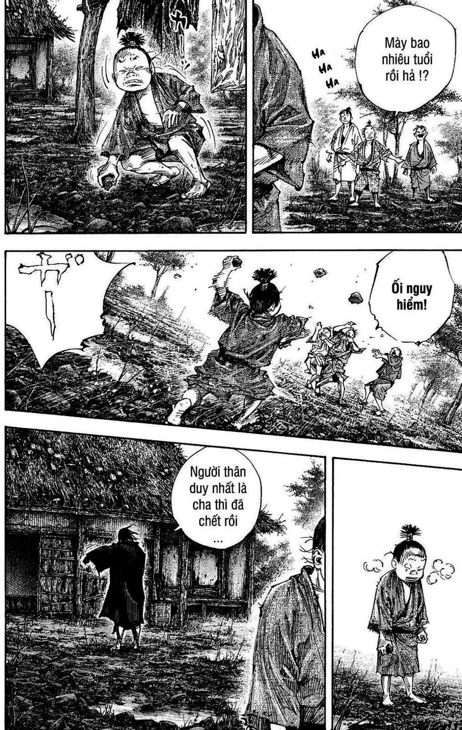 Truyện Tranh Lãng Khách - Vagabond trang 4