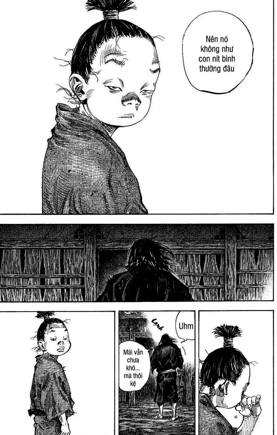 Truyện Tranh Lãng Khách - Vagabond trang 4