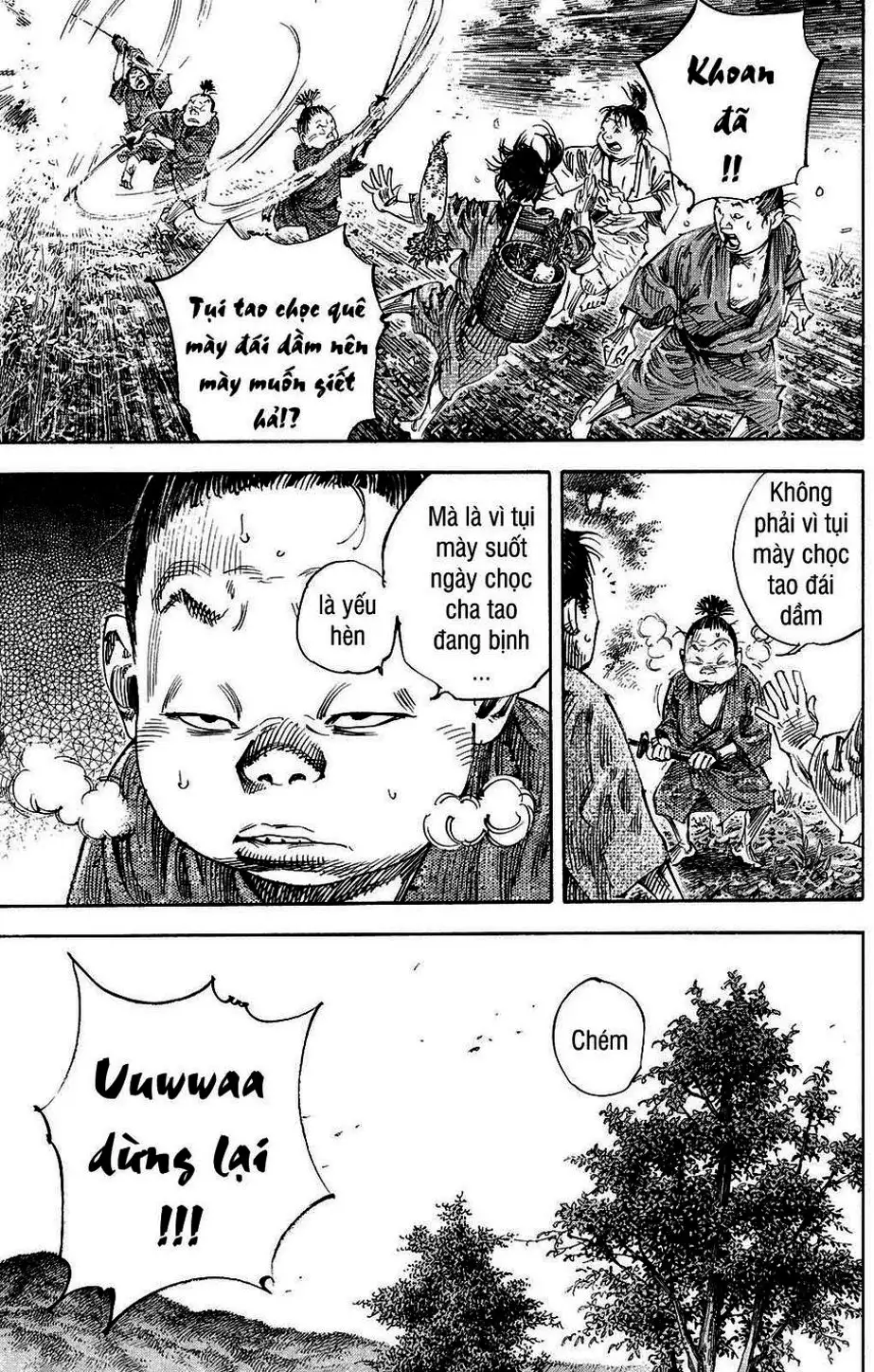 Truyện Tranh Lãng Khách - Vagabond trang 4