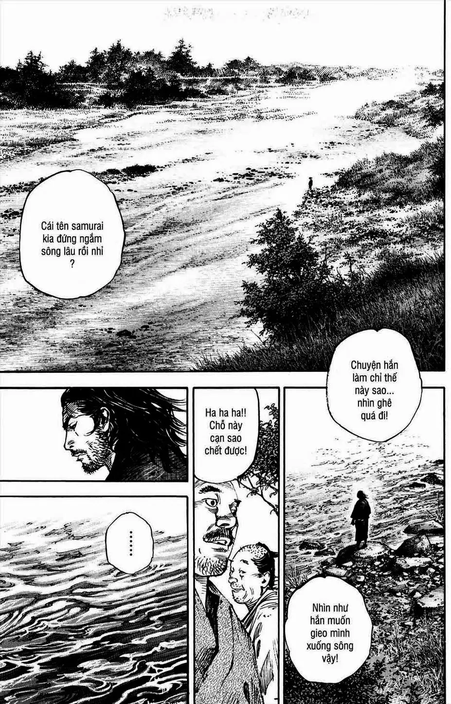 Truyện Tranh Lãng Khách - Vagabond trang 4