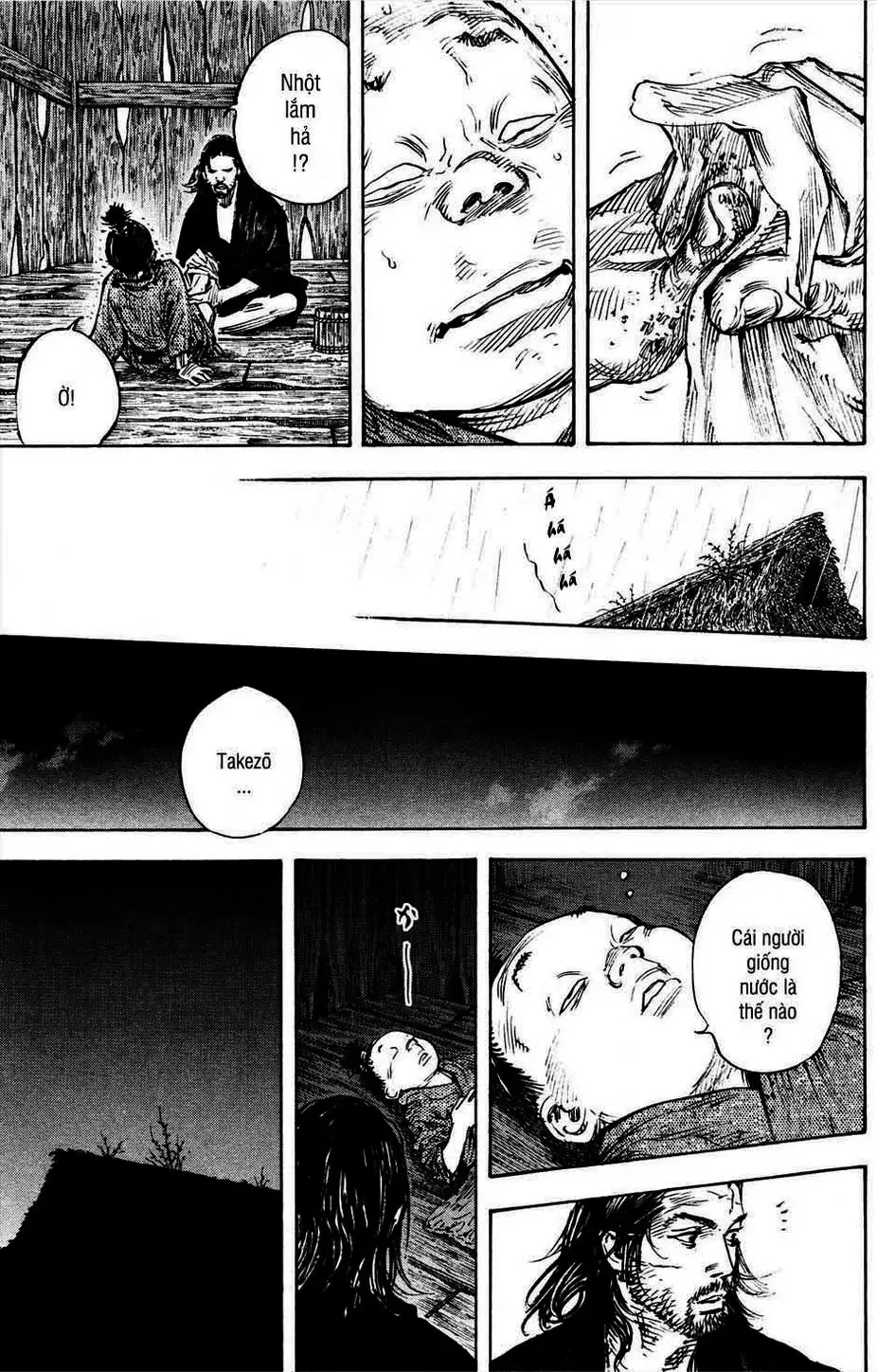 Truyện Tranh Lãng Khách - Vagabond trang 4