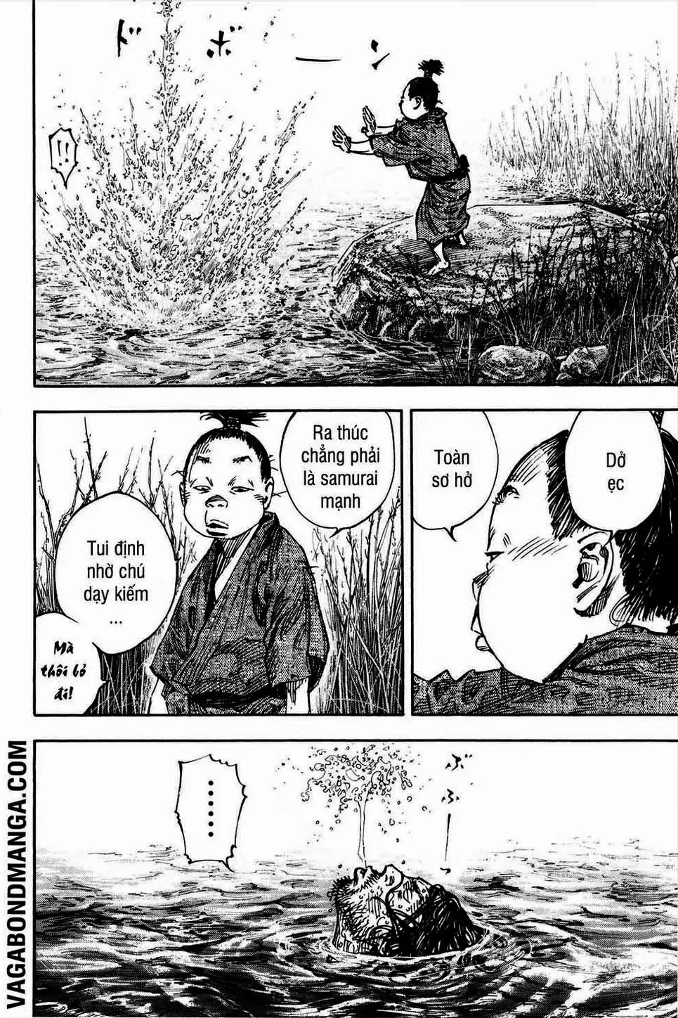 Truyện Tranh Lãng Khách - Vagabond trang 4