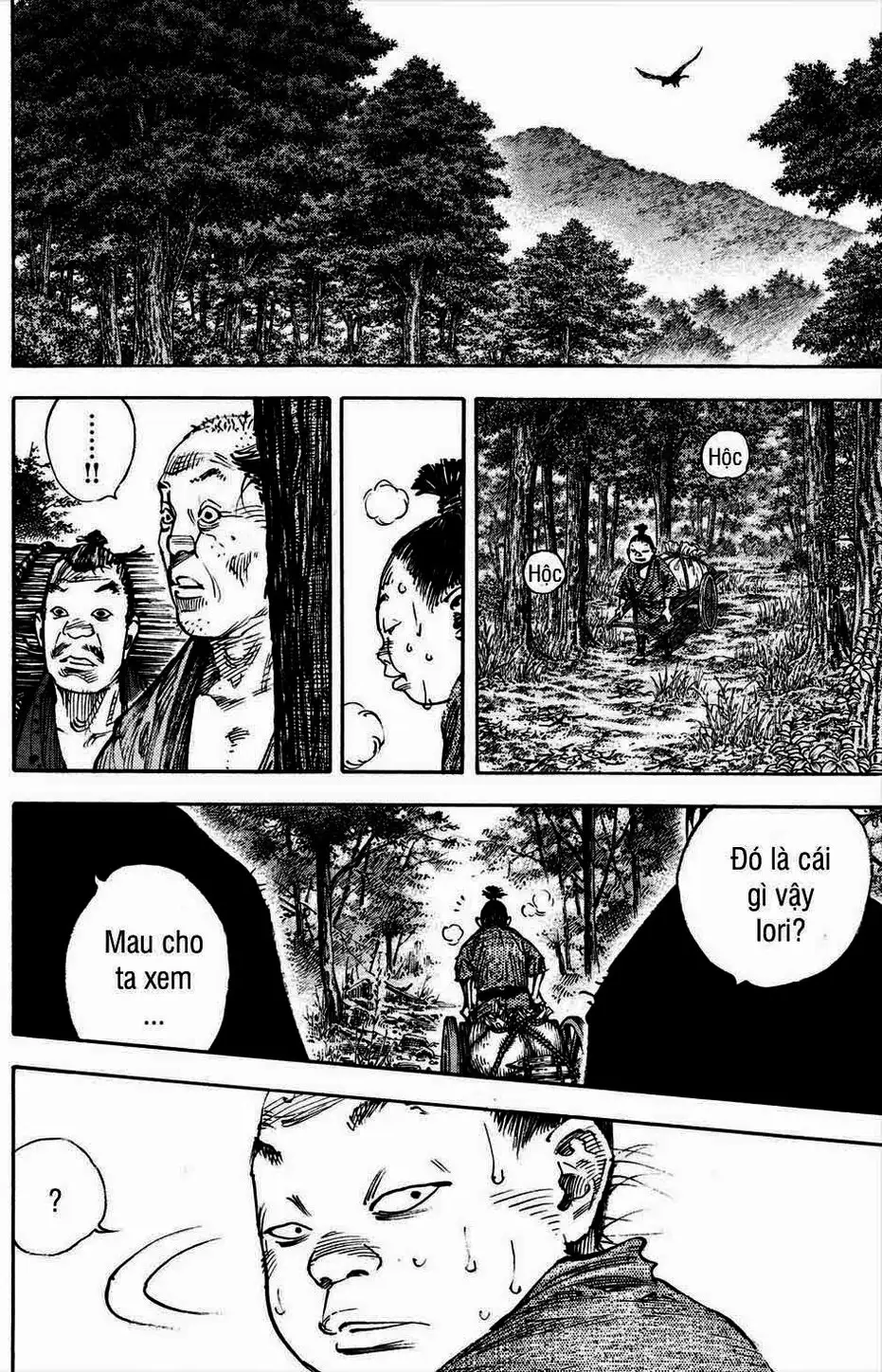 Truyện Tranh Lãng Khách - Vagabond trang 4