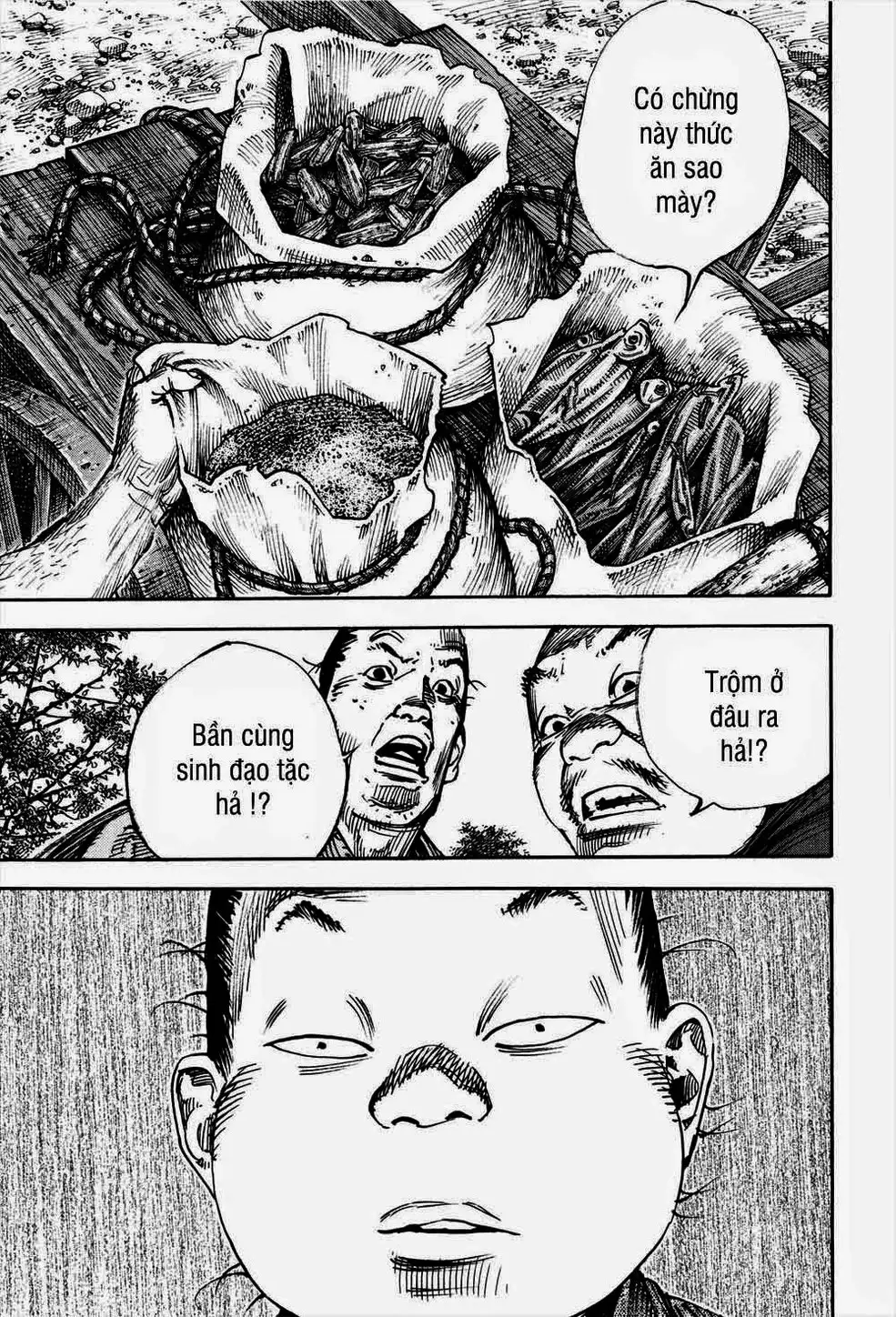 Truyện Tranh Lãng Khách - Vagabond trang 4