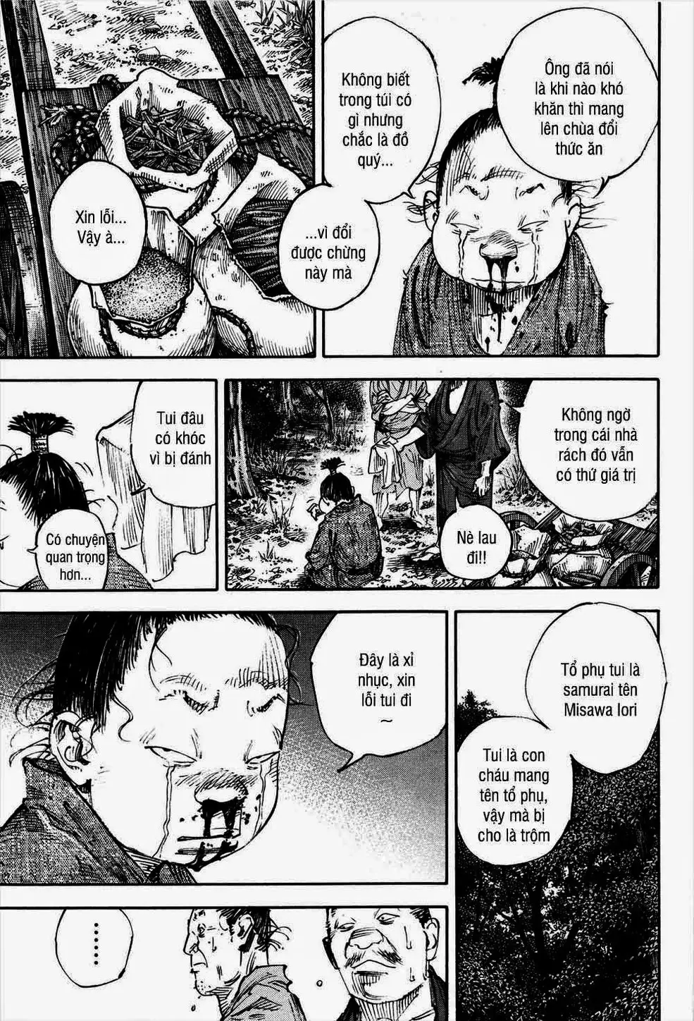 Truyện Tranh Lãng Khách - Vagabond trang 4