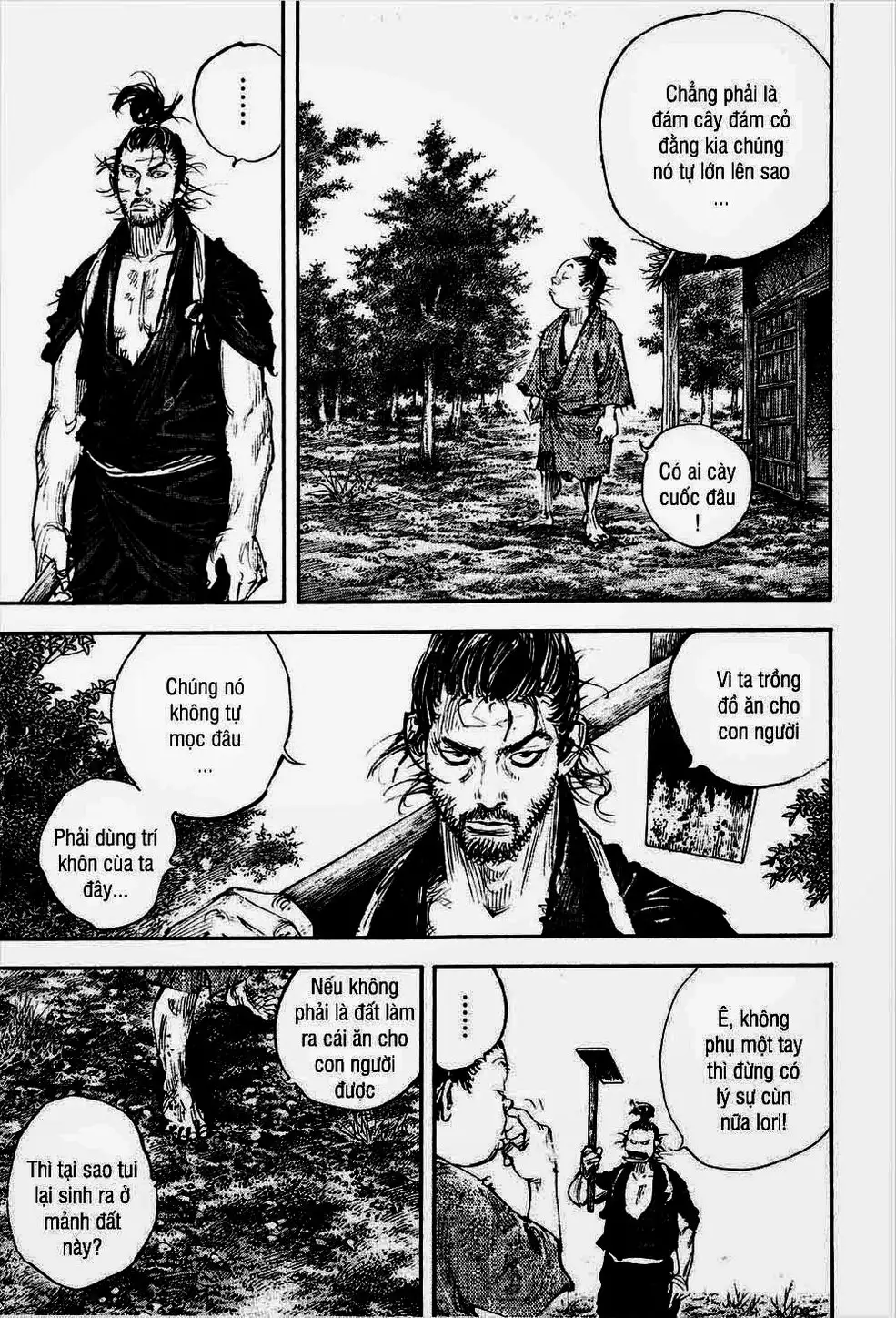 Truyện Tranh Lãng Khách - Vagabond trang 4