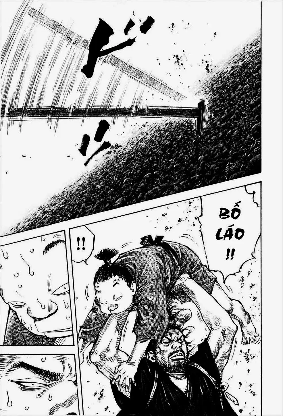 Truyện Tranh Lãng Khách - Vagabond trang 4