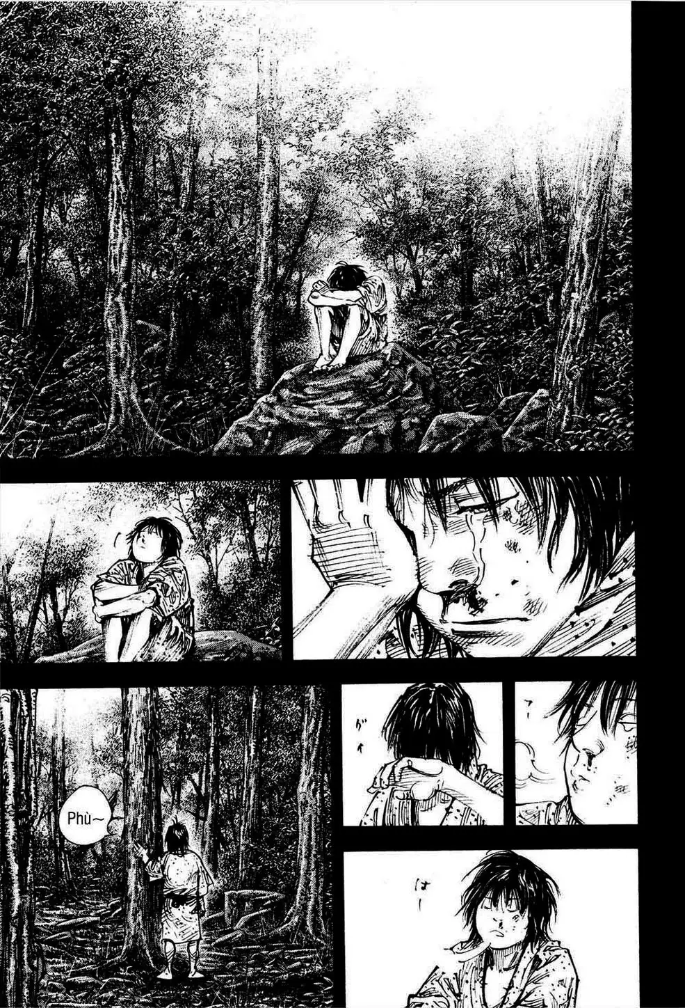 Truyện Tranh Lãng Khách - Vagabond trang 4