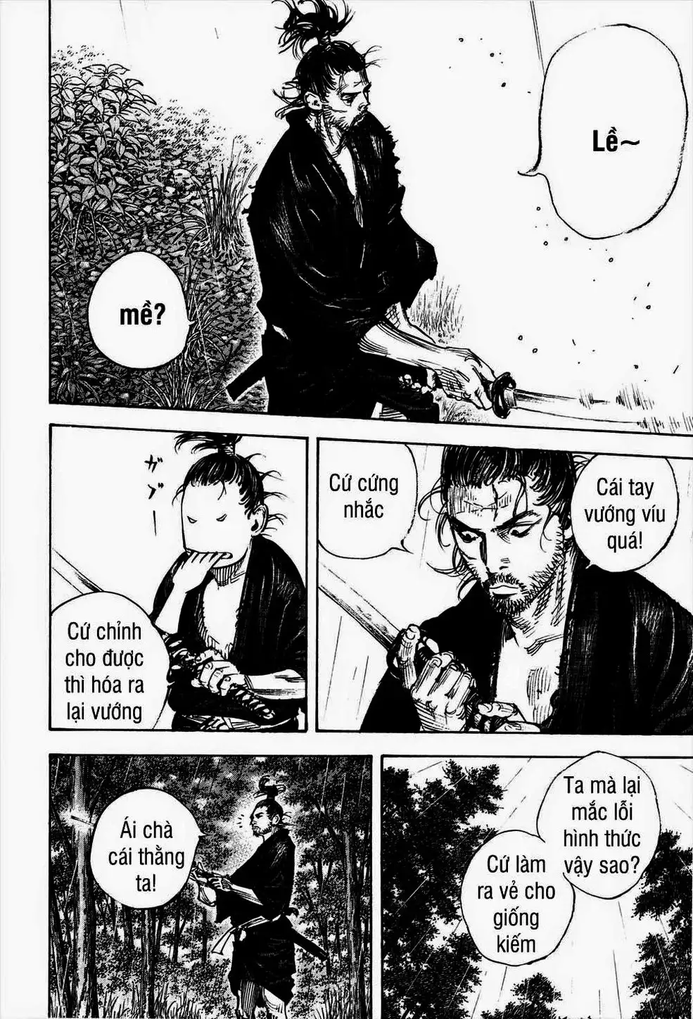 Truyện Tranh Lãng Khách - Vagabond trang 4