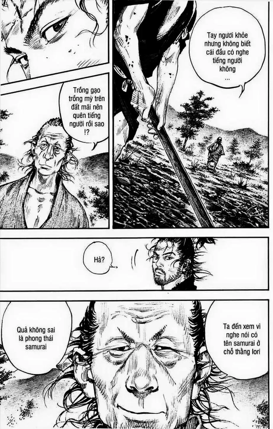 Truyện Tranh Lãng Khách - Vagabond trang 4