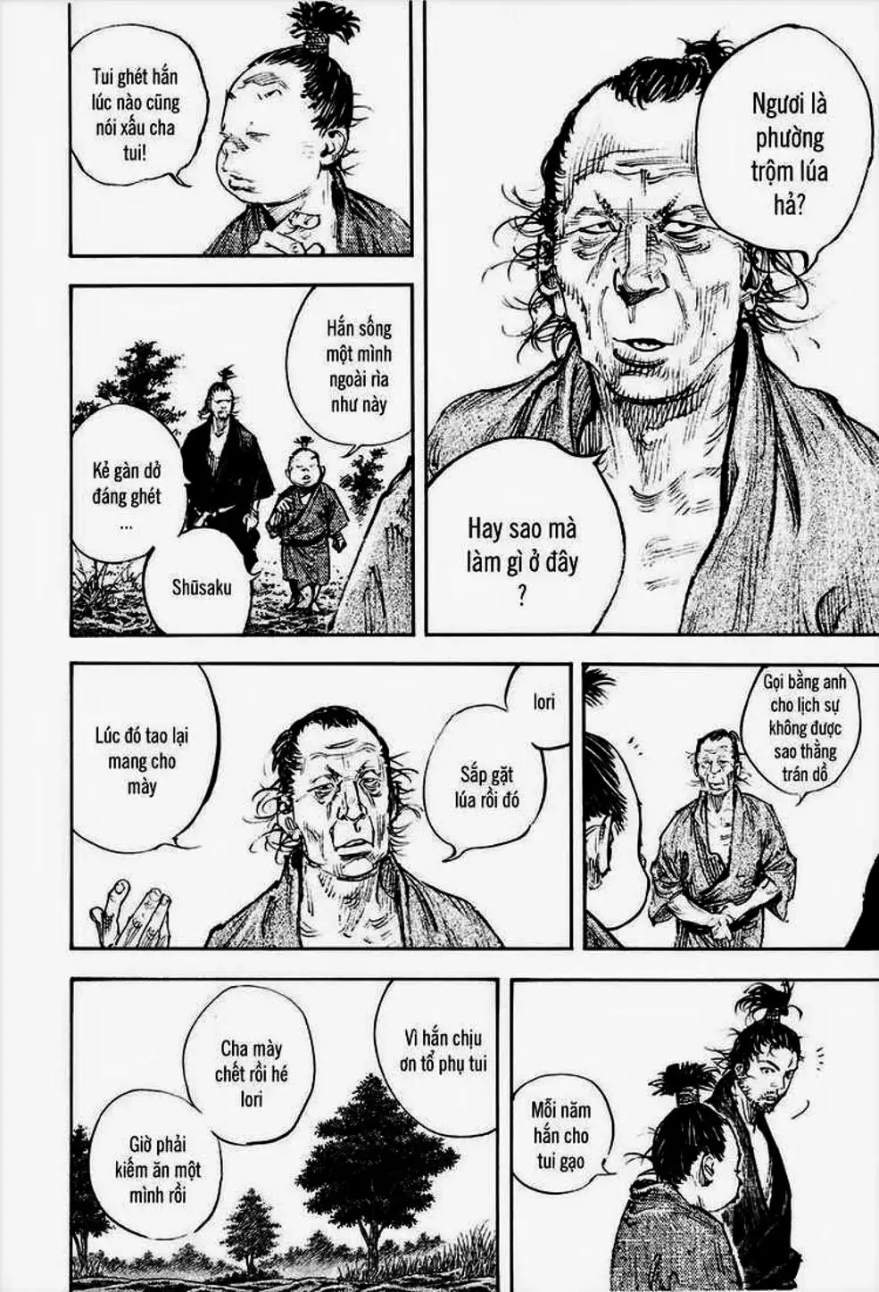 Truyện Tranh Lãng Khách - Vagabond trang 4